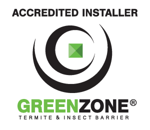 GREENZONE Accredited Installer Pest Control Newcastle & Termite Barrier