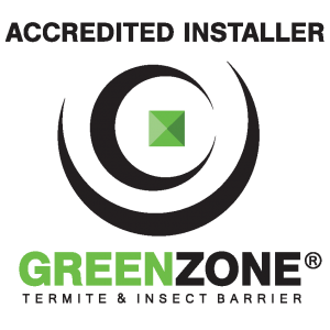 GREENZONE Accredited Installer Pest Control Newcastle & Termite Barrier